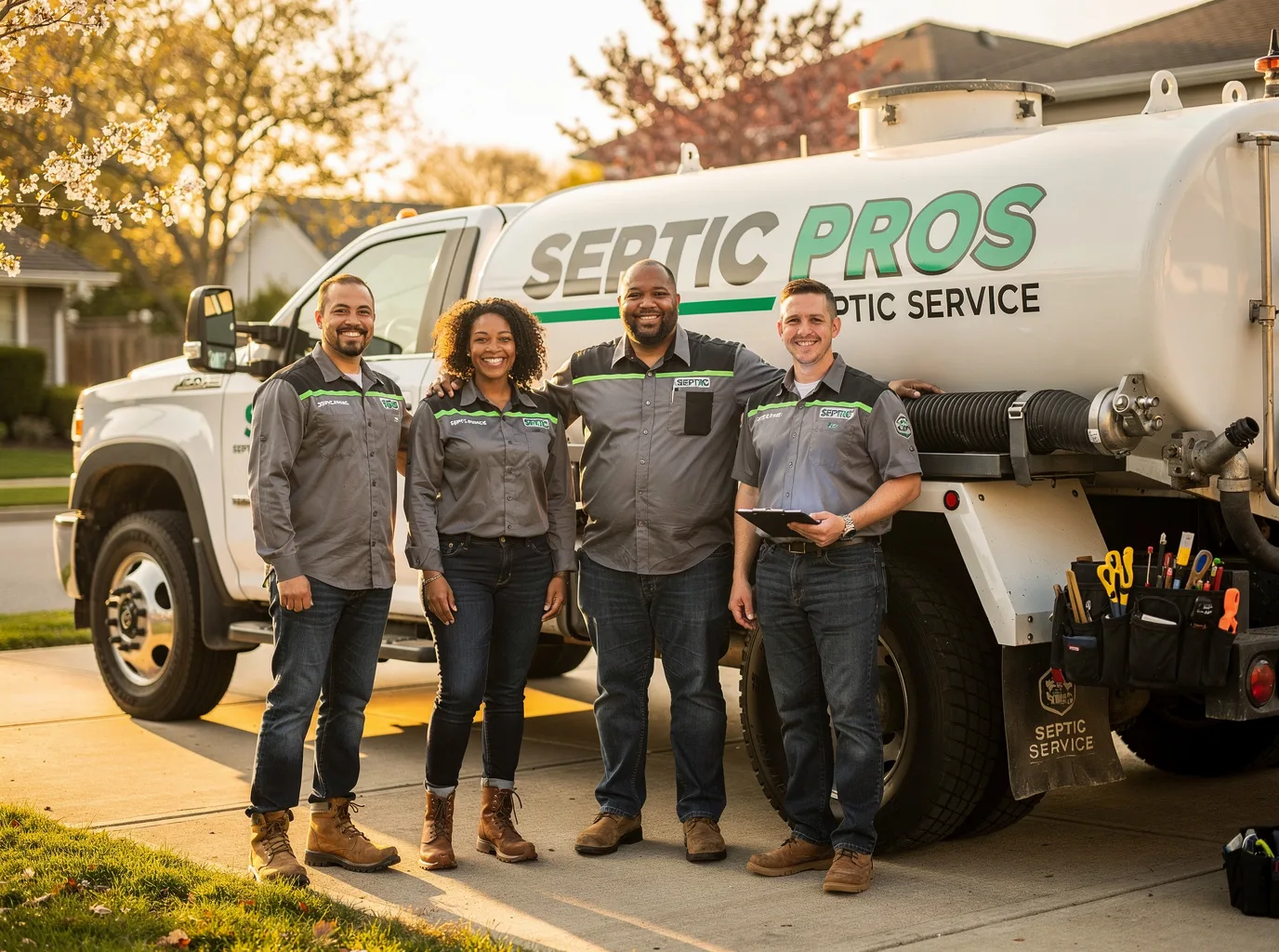 Septic Tank Pumping company in Garden City, SD